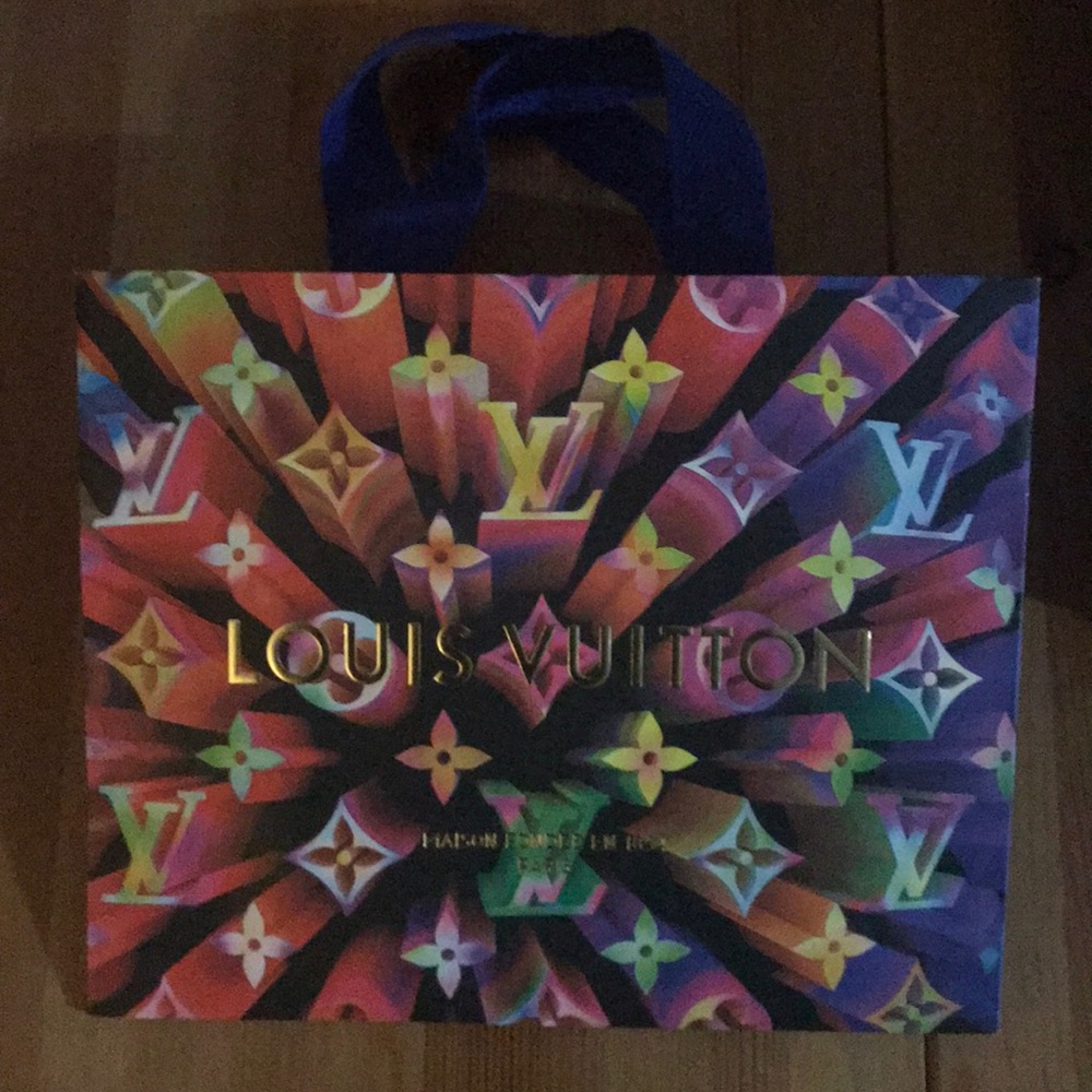 Louis Vuitton Holiday Shopping Bag